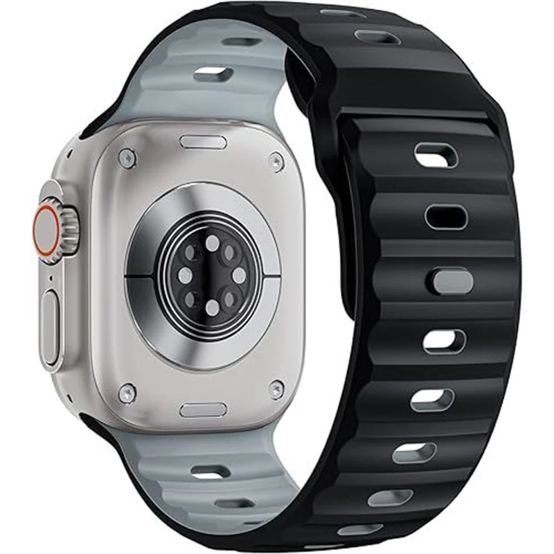 Auffallend Angenehm Apple Smartwatch Silikon Universell Armband