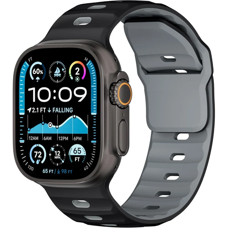 Auffallend Angenehm Apple Smartwatch Silikon Universell Armband