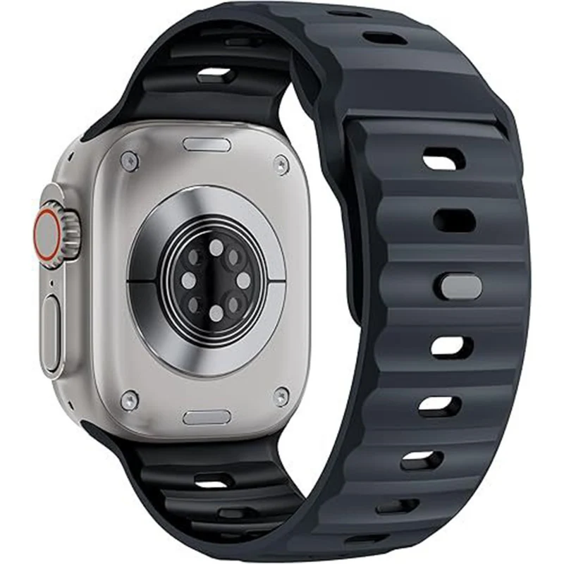 Auffallend Angenehm Apple Smartwatch Silikon Universell Armband