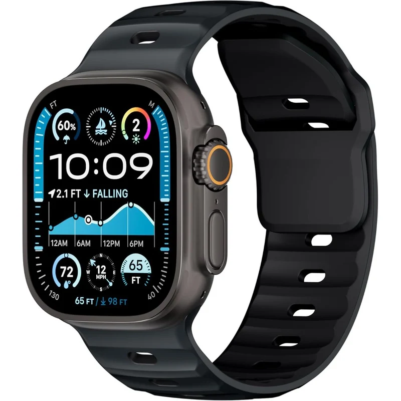 Auffallend Angenehm Apple Smartwatch Silikon Universell Armband