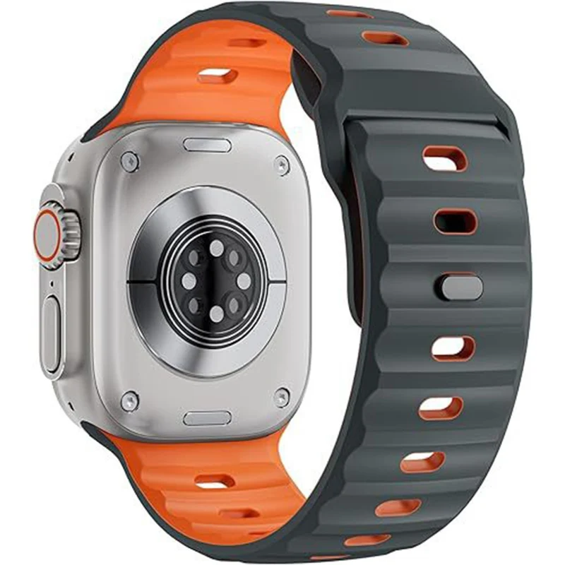 Auffallend Angenehm Apple Smartwatch Silikon Universell Armband