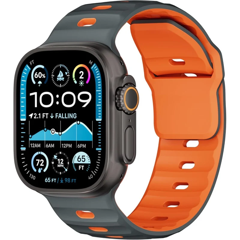 Auffallend Angenehm Apple Smartwatch Silikon Universell Armband