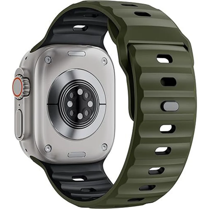 Auffallend Angenehm Apple Smartwatch Silikon Universell Armband