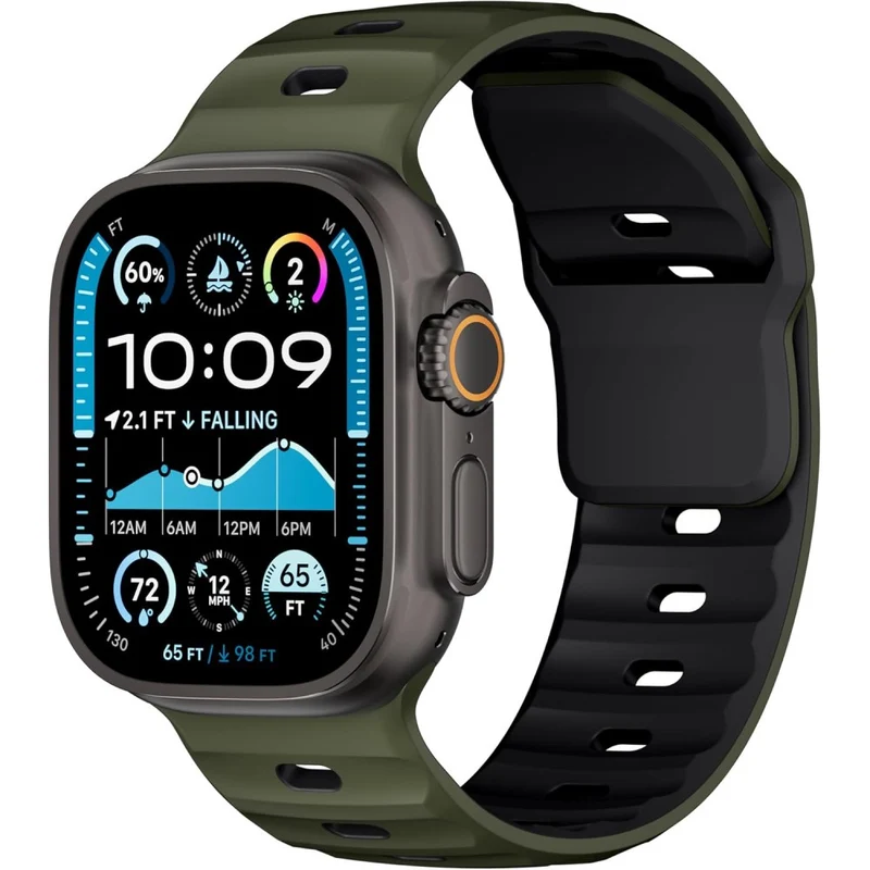 Auffallend Angenehm Apple Smartwatch Silikon Universell Armband