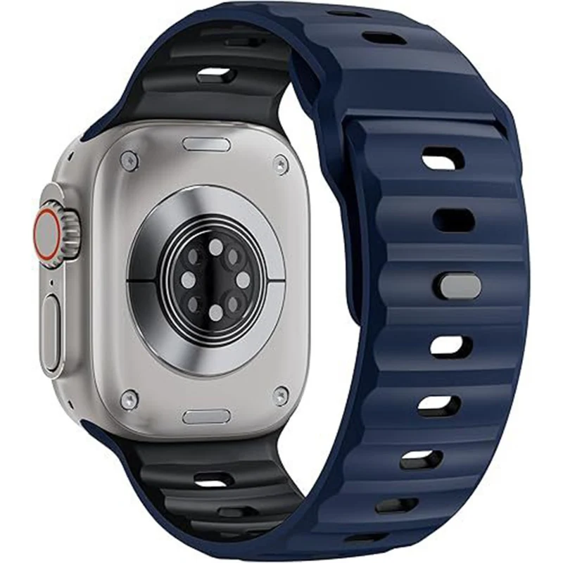 Auffallend Angenehm Apple Smartwatch Silikon Universell Armband