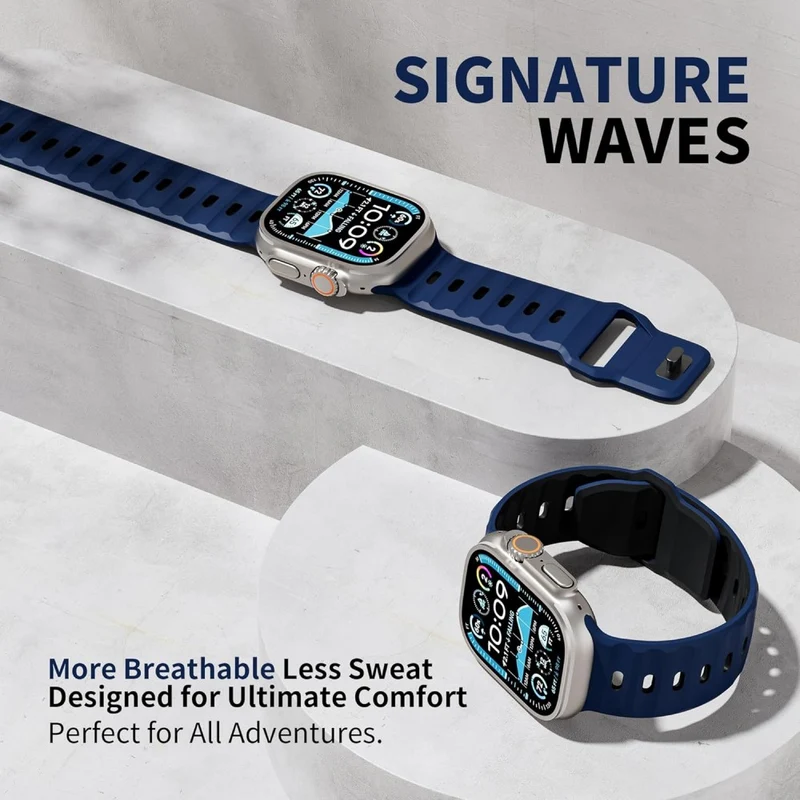 Auffallend Angenehm Apple Smartwatch Silikon Universell Armband