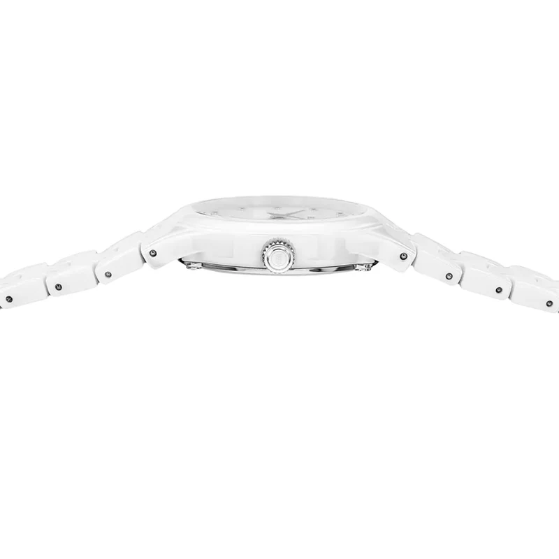 Festina F20751/1 Damen Armbanduhr Keramik Weiß • Keramikarmband • Elegantes Design