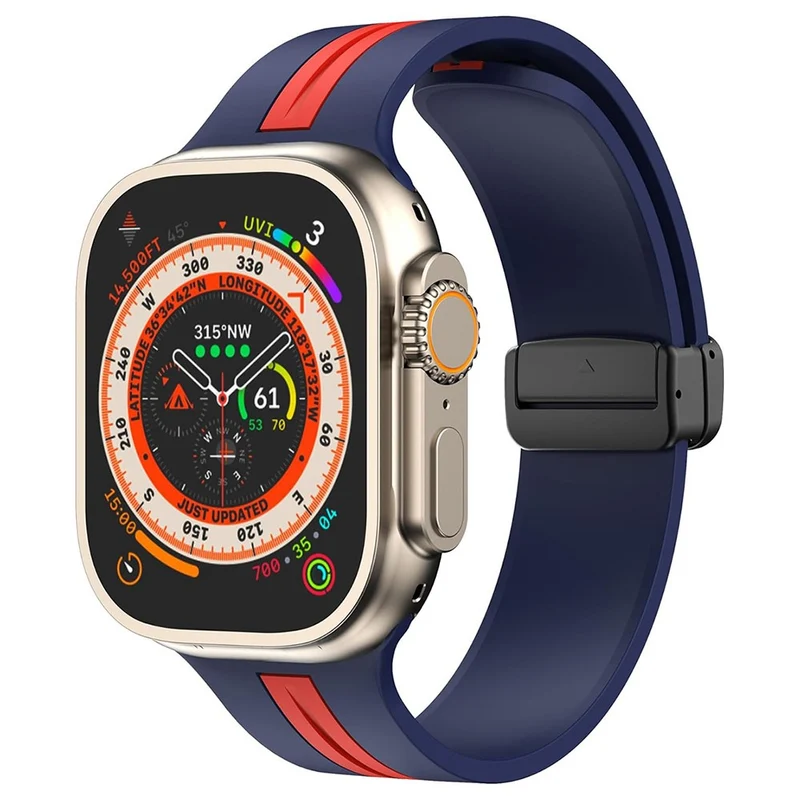 Unglaublich Modisch Apple Smartwatch Silikon Universell Armband