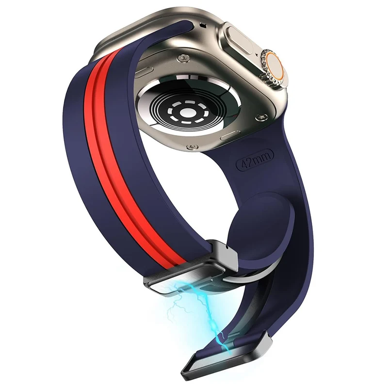 Unglaublich Modisch Apple Smartwatch Silikon Universell Armband