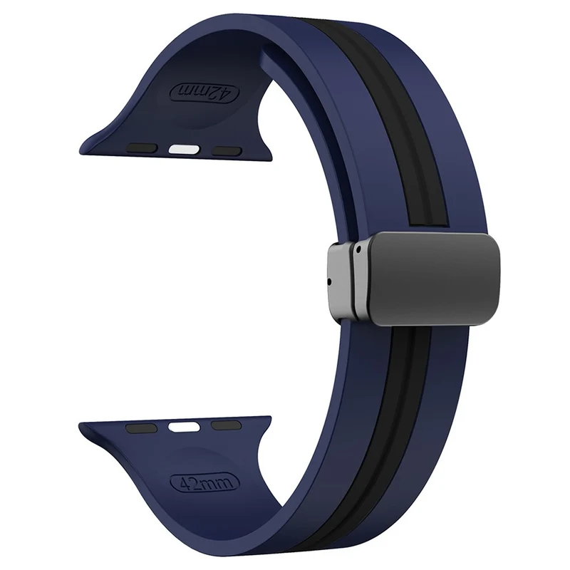 Unglaublich Modisch Apple Smartwatch Silikon Universell Armband