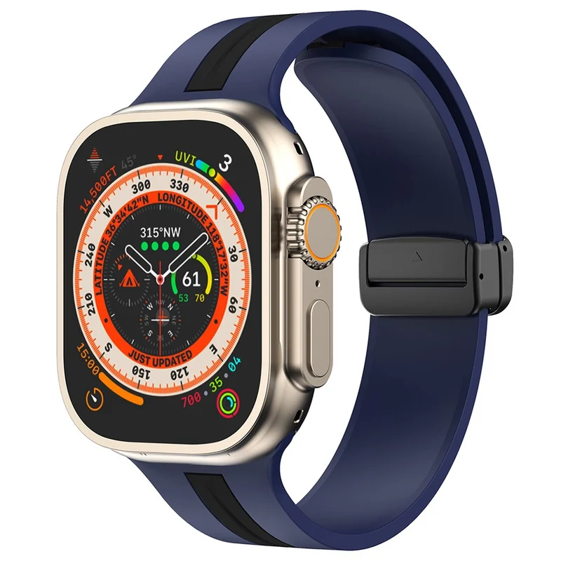 Unglaublich Modisch Apple Smartwatch Silikon Universell Armband