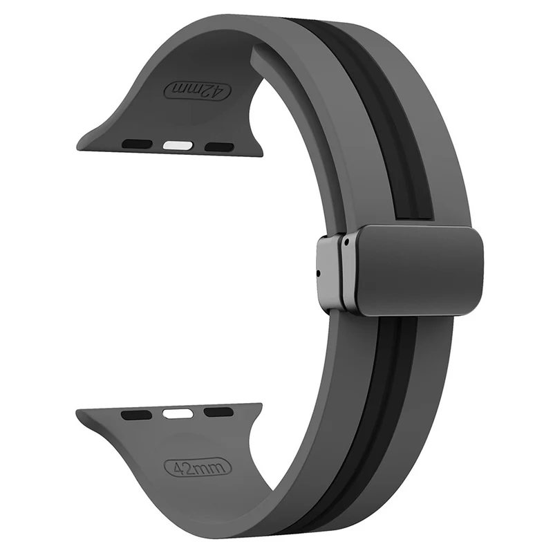 Unglaublich Modisch Apple Smartwatch Silikon Universell Armband