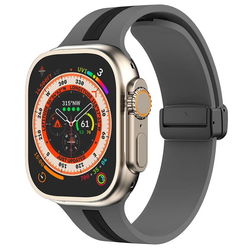 Unglaublich Modisch Apple Smartwatch Silikon Universell Armband