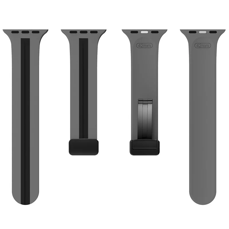 Unglaublich Modisch Apple Smartwatch Silikon Universell Armband