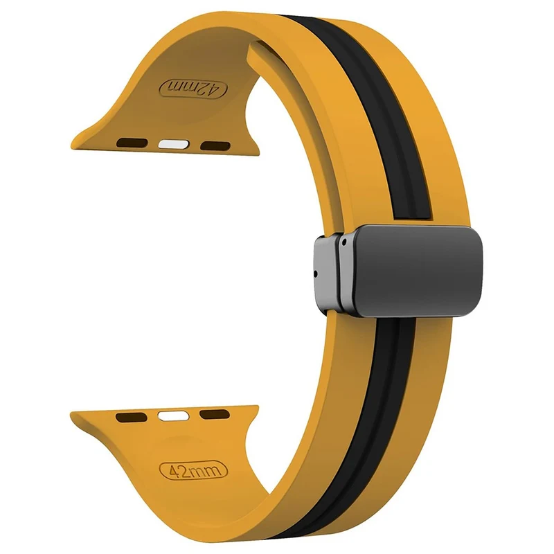 Unglaublich Modisch Apple Smartwatch Silikon Universell Armband