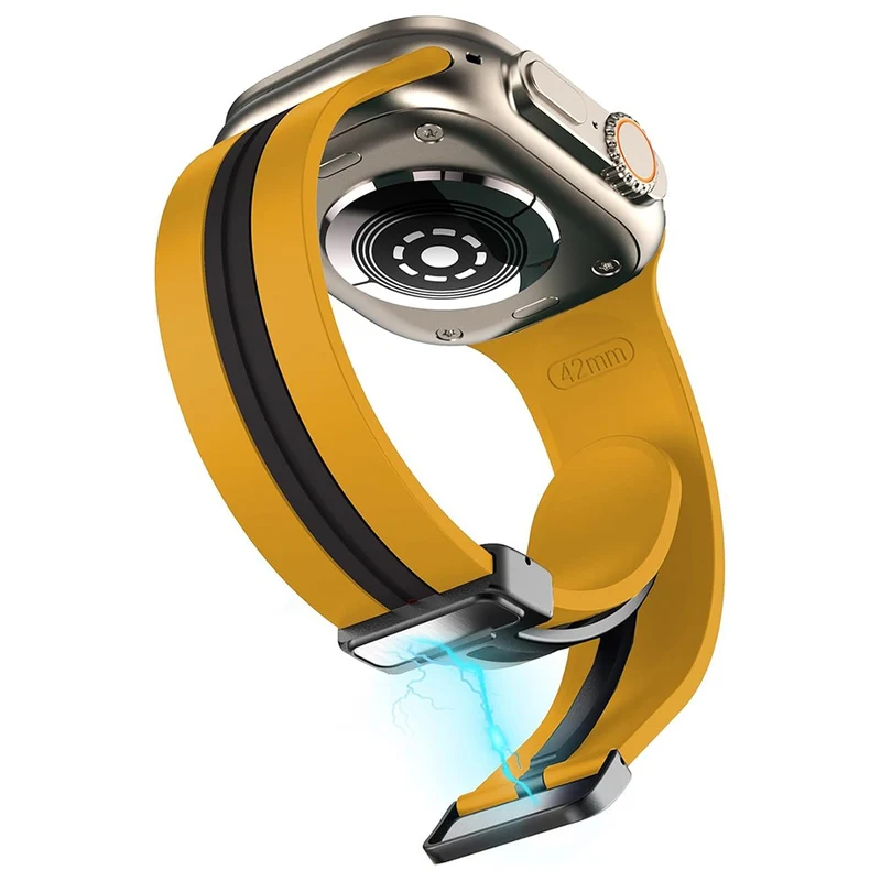 Unglaublich Modisch Apple Smartwatch Silikon Universell Armband