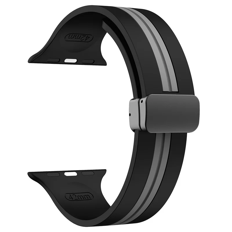 Unglaublich Modisch Apple Smartwatch Silikon Universell Armband