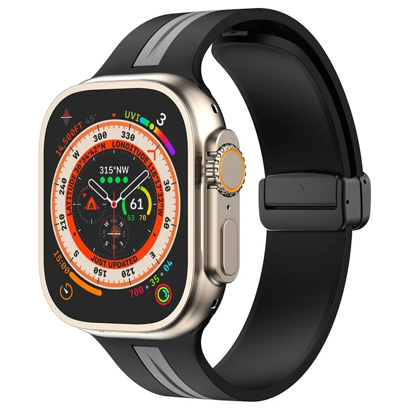 Unglaublich Modisch Apple Smartwatch Silikon Universell Armband