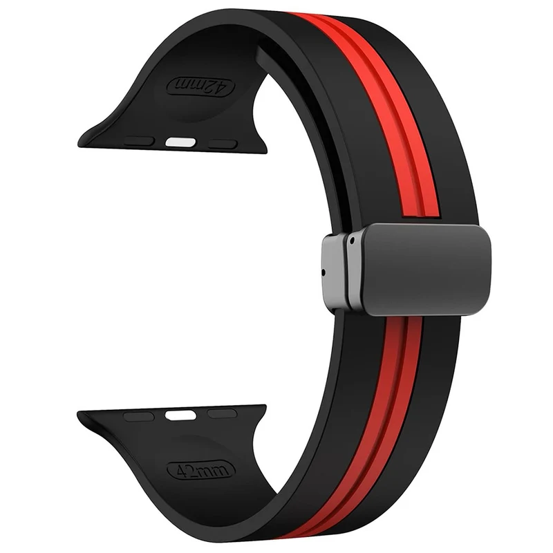 Unglaublich Modisch Apple Smartwatch Silikon Universell Armband