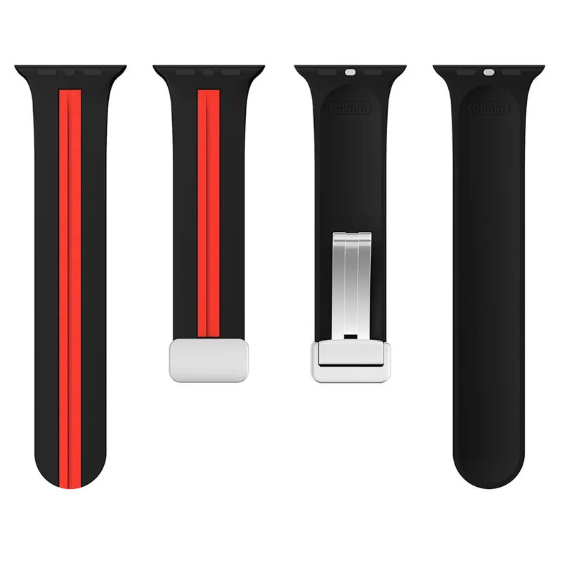 Unglaublich Modisch Apple Smartwatch Silikon Universell Armband