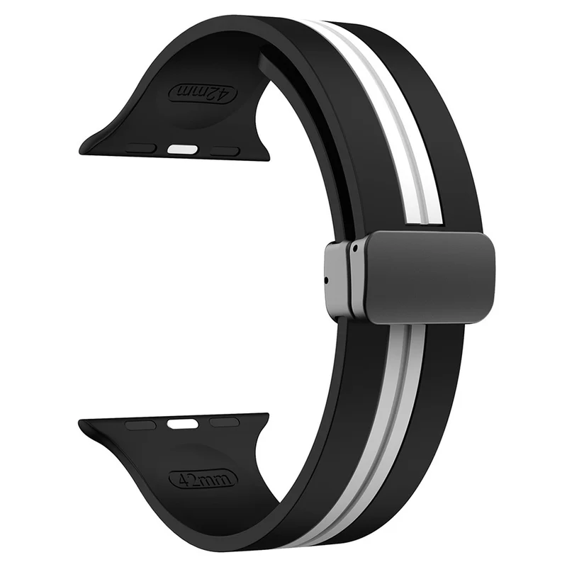 Unglaublich Modisch Apple Smartwatch Silikon Universell Armband