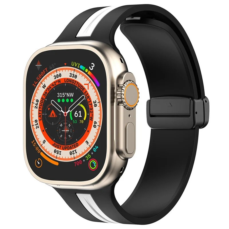 Unglaublich Modisch Apple Smartwatch Silikon Universell Armband
