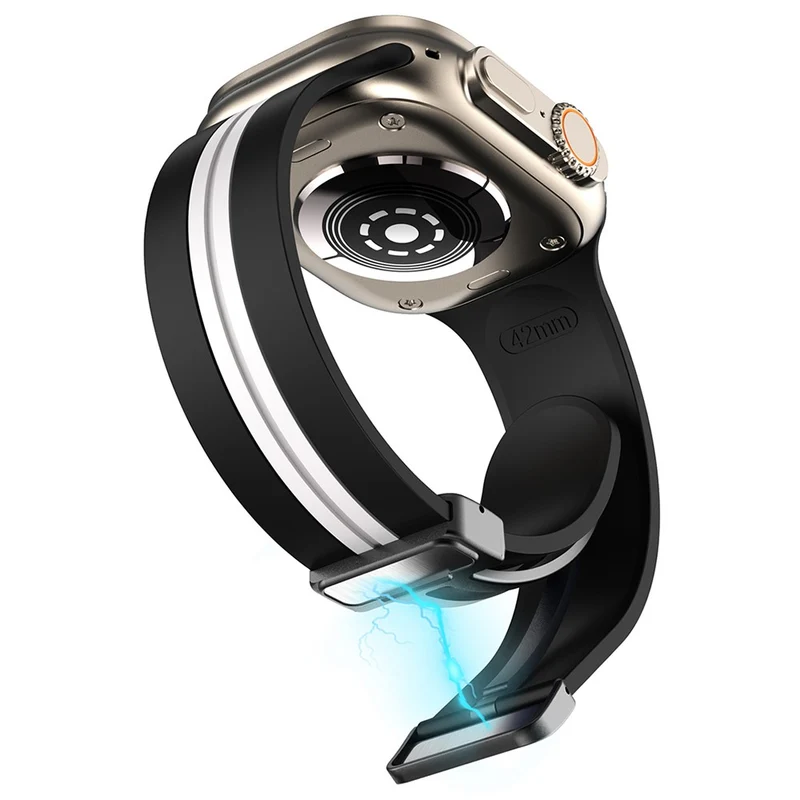 Unglaublich Modisch Apple Smartwatch Silikon Universell Armband
