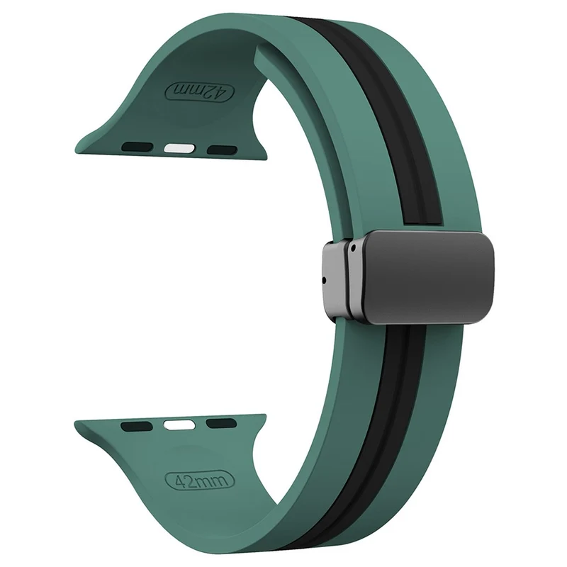 Unglaublich Modisch Apple Smartwatch Silikon Universell Armband