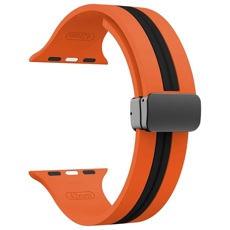 Unglaublich Modisch Apple Smartwatch Silikon Universell Armband