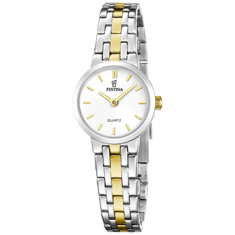 Festina Mademoiselle F20747/1 Damen Armbanduhr • Mineralglas • Quarzwerk