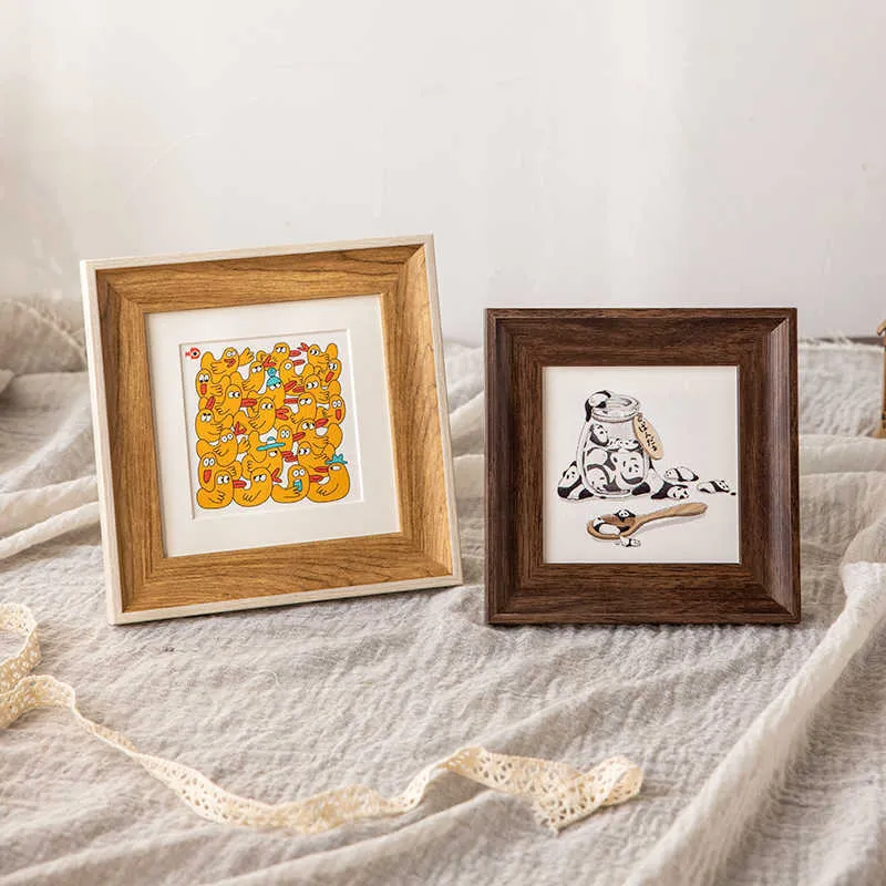 Künstlerische Home-Décor-Fotografierahmen