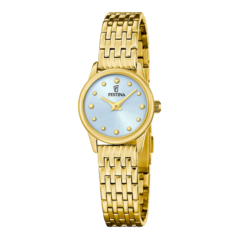 Festina Mademoiselle F20750/3 Damenuhr Blau • Quarzwerk • 5 ATM