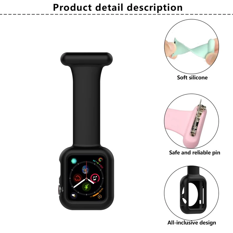 Unglaublich Schön Apple Smartwatch Silikon Universell Armband