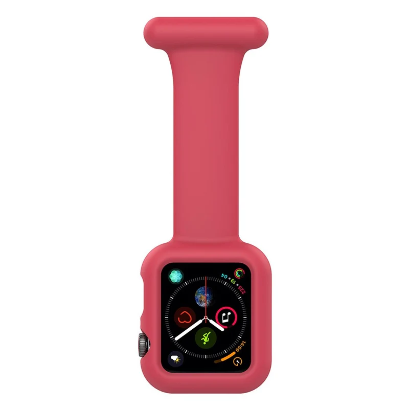 Unglaublich Schön Apple Smartwatch Silikon Universell Armband
