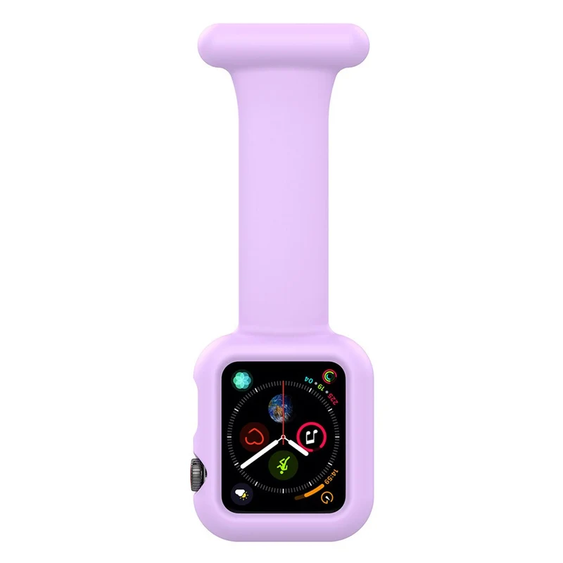 Unglaublich Schön Apple Smartwatch Silikon Universell Armband