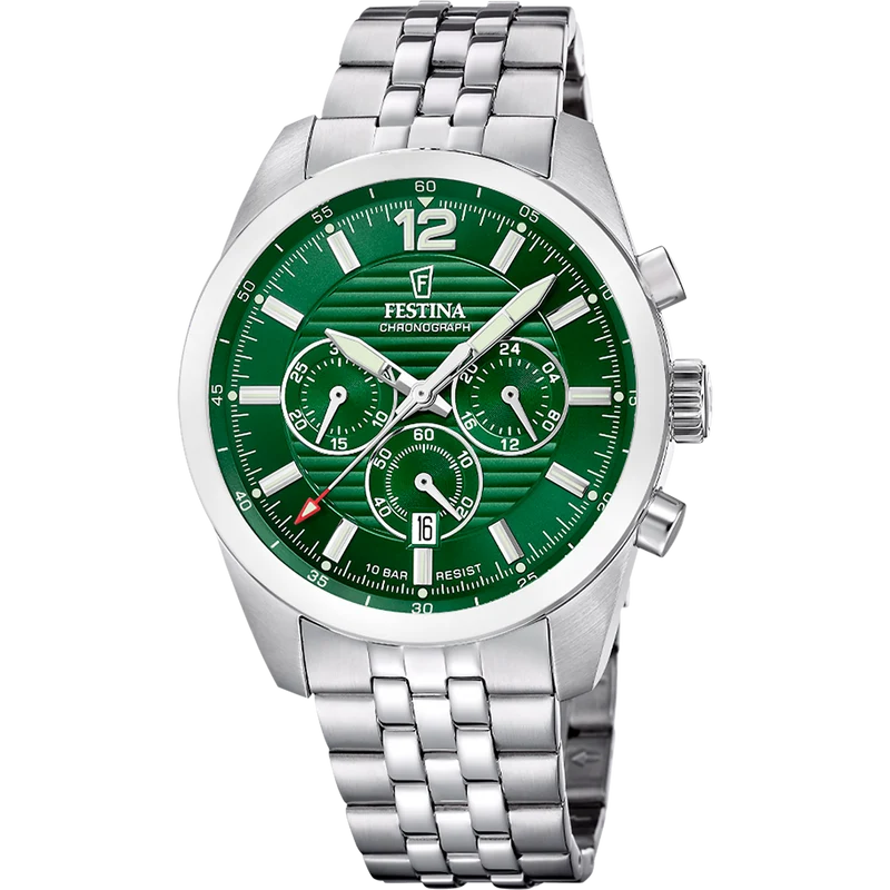 Festina Timeless Chronograph F20742/2 Herren • Chronograph • Mineralglas