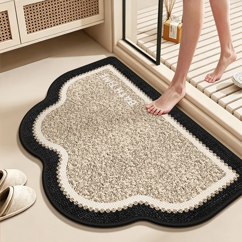 Stylischer Wolkenförmiger Teppich