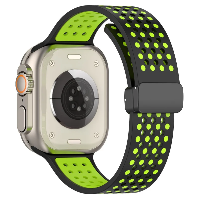 Bequem Apple Smartwatch Silikon Universell Armband