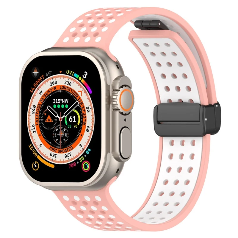 Bequem Apple Smartwatch Silikon Universell Armband