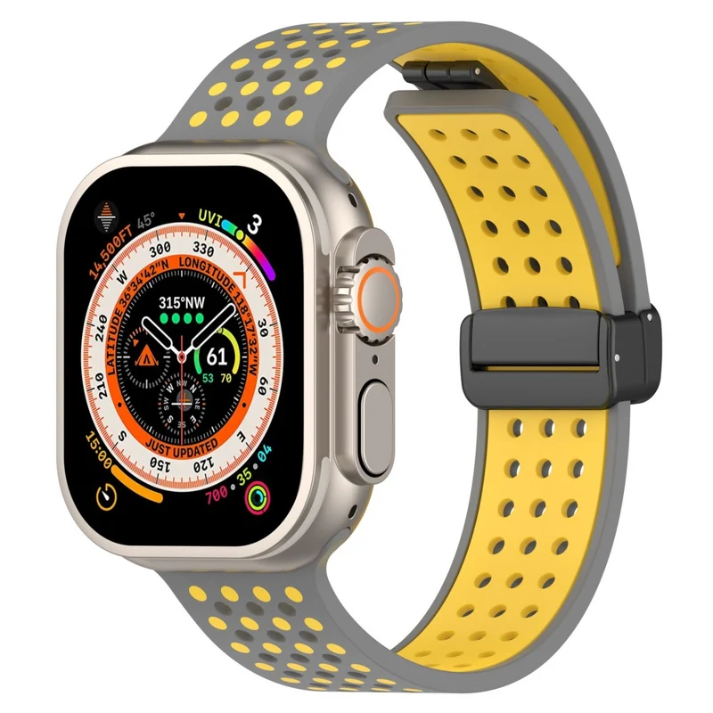 Bequem Apple Smartwatch Silikon Universell Armband