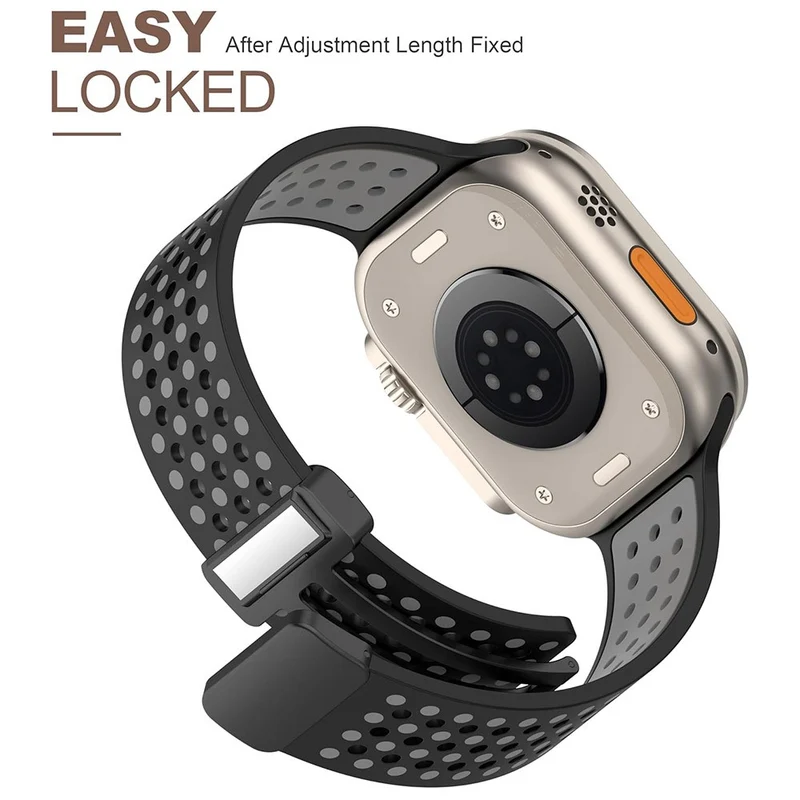 Bequem Apple Smartwatch Silikon Universell Armband