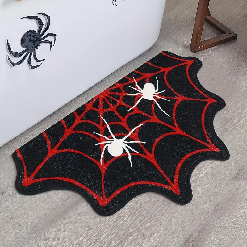 Spooky Halloween-Themen Badmatte