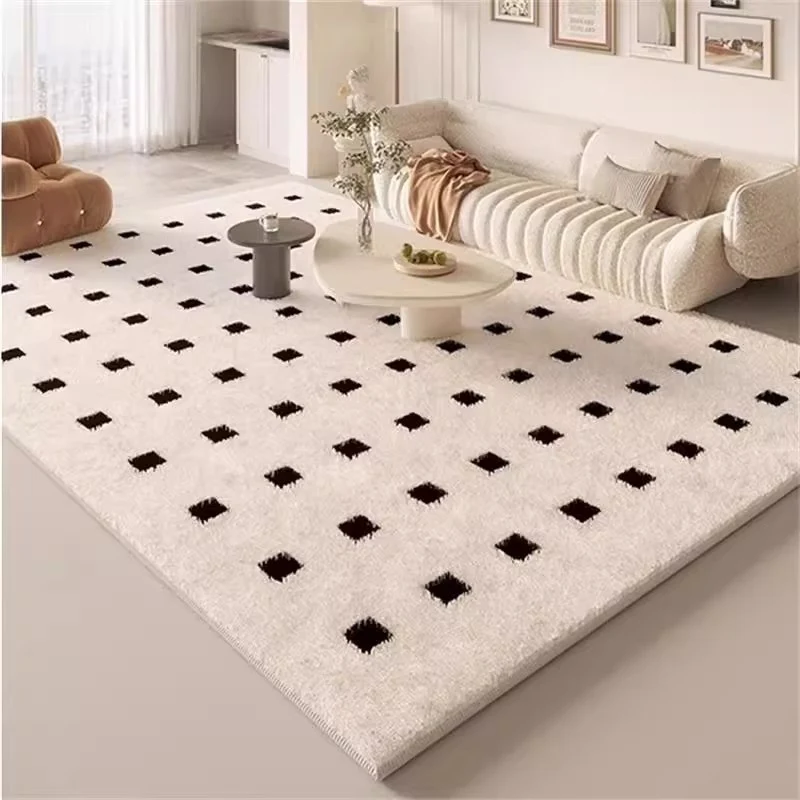 Plüsch Luxuriöser Teppich