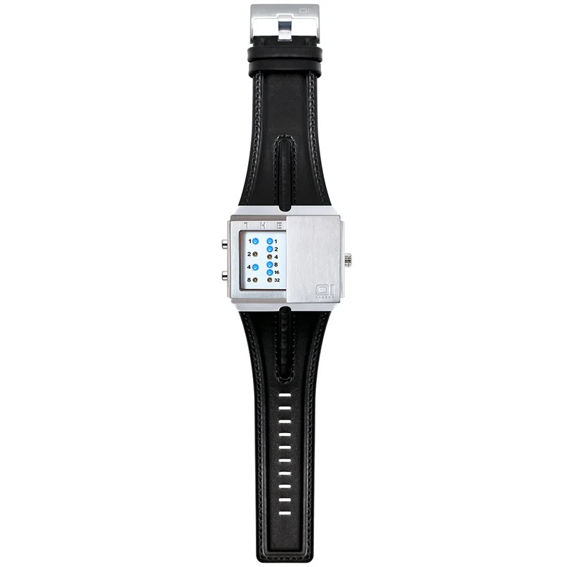 THE ONE Uhr Herren Binär-Armbanduhr Slider Watch SD101B1