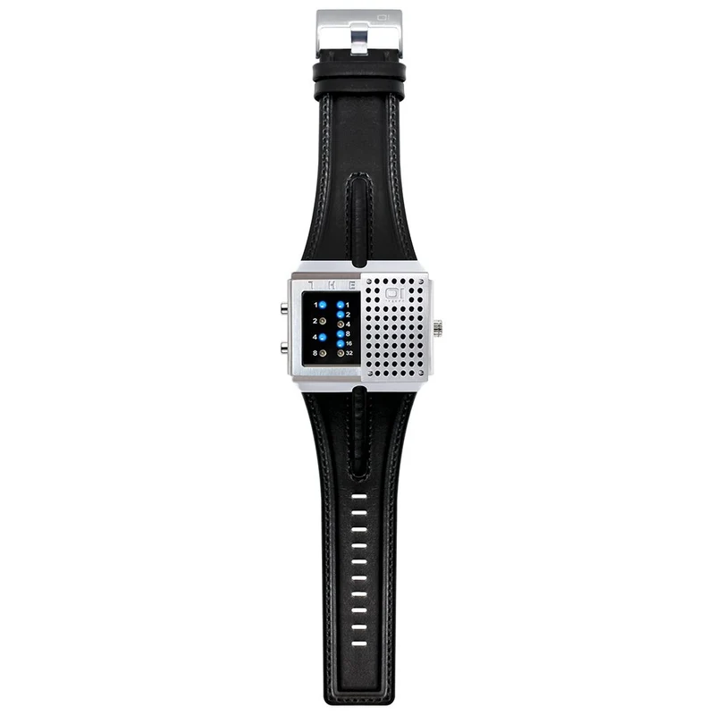 THE ONE Uhr Herren Binär-Armbanduhr Slider Watch SD128B1