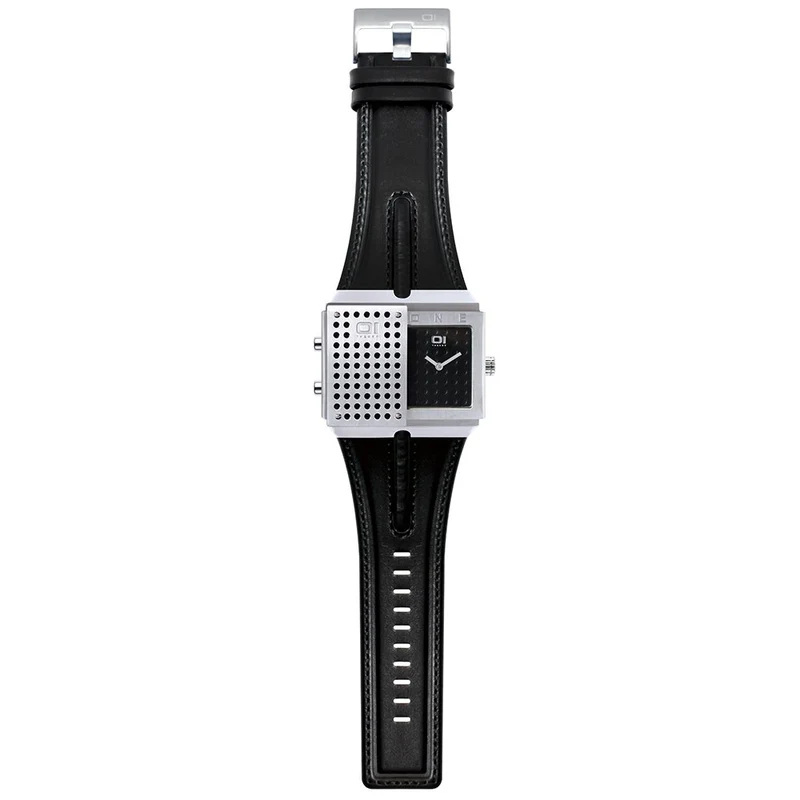THE ONE Uhr Herren Binär-Armbanduhr Slider Watch SD128B1