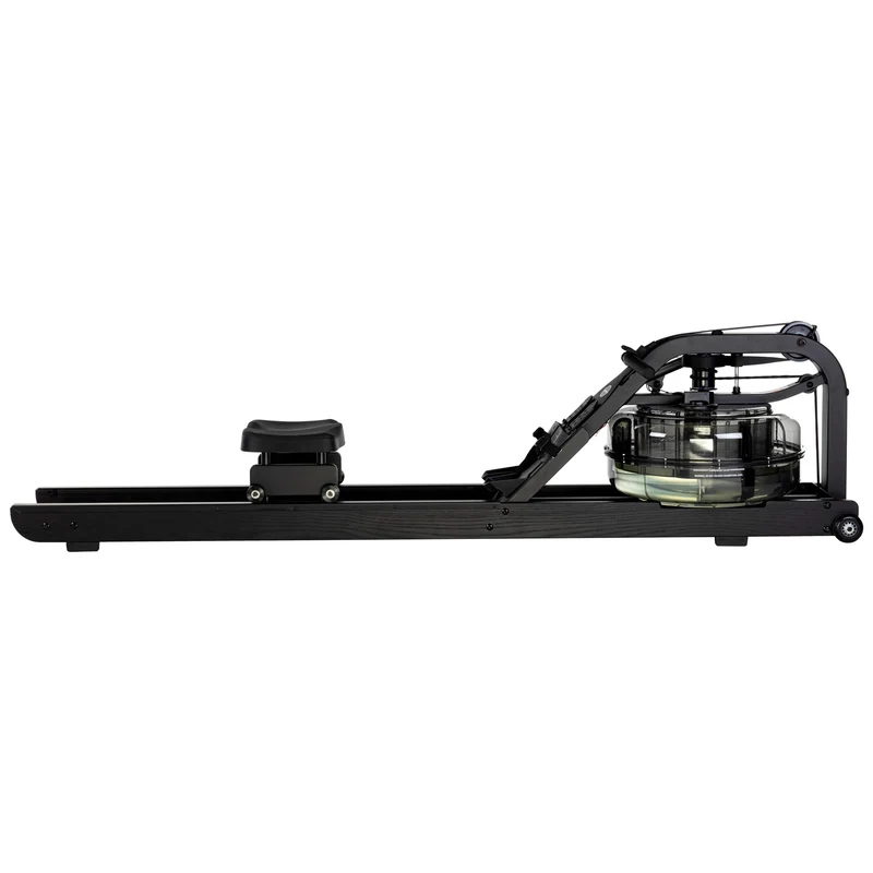 Fluid Rower Rudergerät Apollo Plus Black inkl. Pulsempfänger + Brustgurt