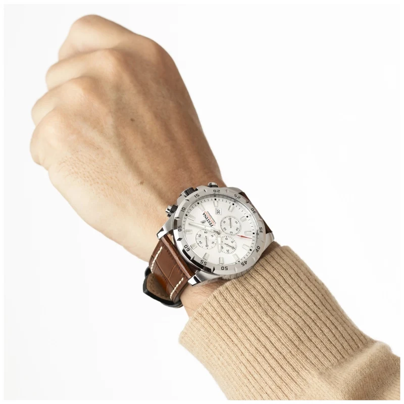 Festina F20692/1 Herrenuhr Chronograph 45mm • Miyota Quarzwerk • 10 ATM