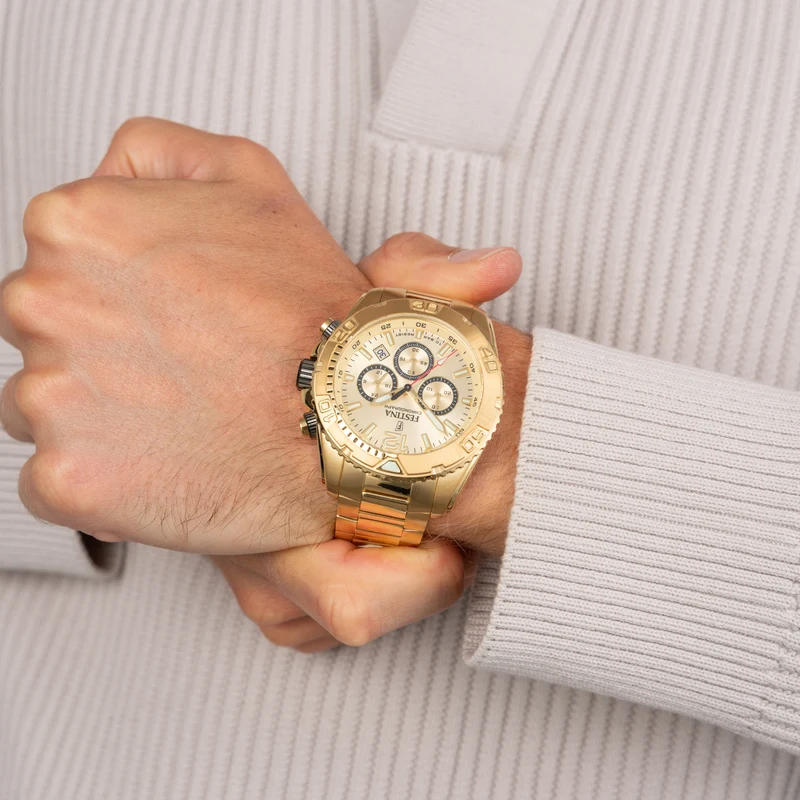 Festina Timeless Chronograph F20684/1 Herren • Chronograph • Mineralglas