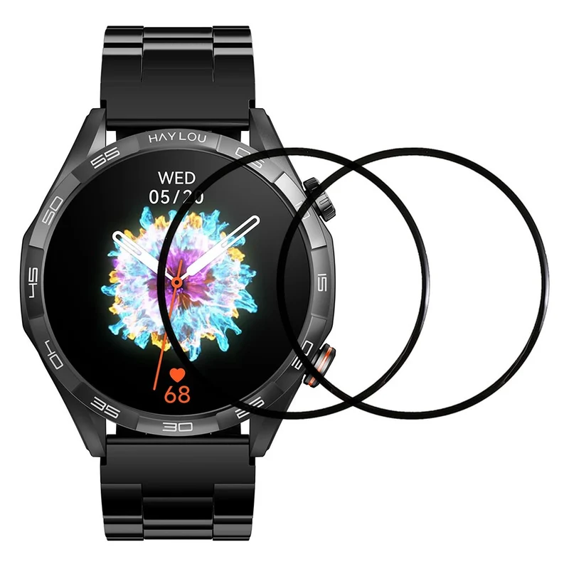 Haylou Solar 5 Silikon HD Displayschutz